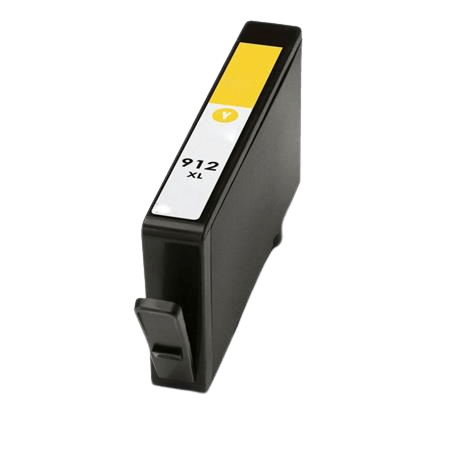 Kompatibel HP 912XL gul blækpatron 10 ml. (3YL83AE)