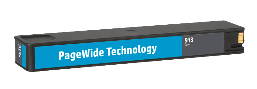 Kompatibel HP 913A cyan blækpatron 45 ml. (F6T77AE)