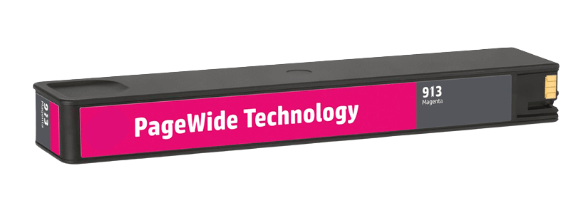 Kompatibel HP 913A magenta blækpatron 45 ml. (F6T78AE)