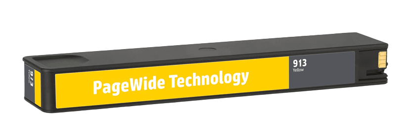 Kompatibel HP 913A gul blækpatron 45 ml. (F6T79AE)