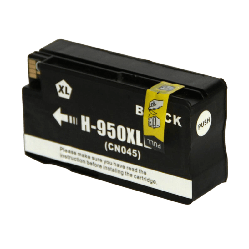 HP 950 XL sort kompatibel blækpatron 80 ml. (CN045AE)