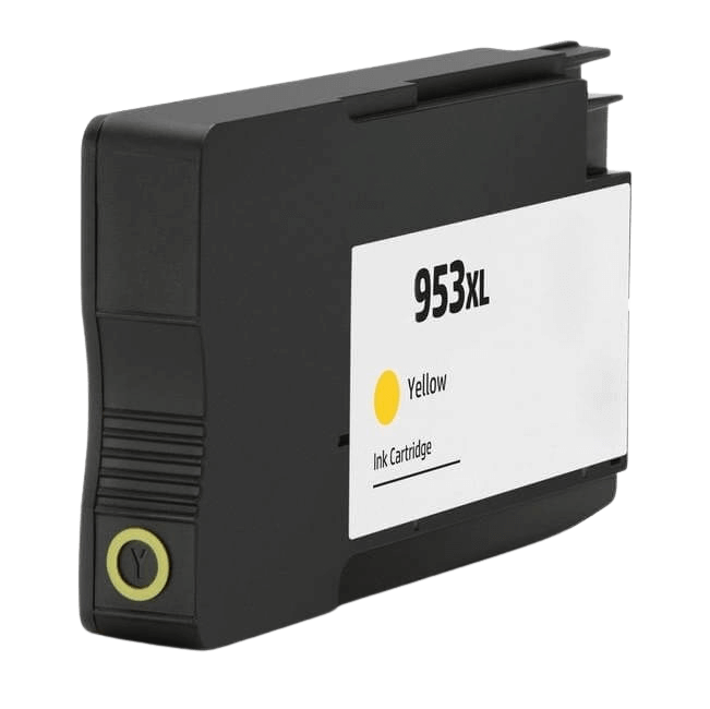 Kompatibel HP 953XL gul blækpatron 26 ml. (F6U18AE)