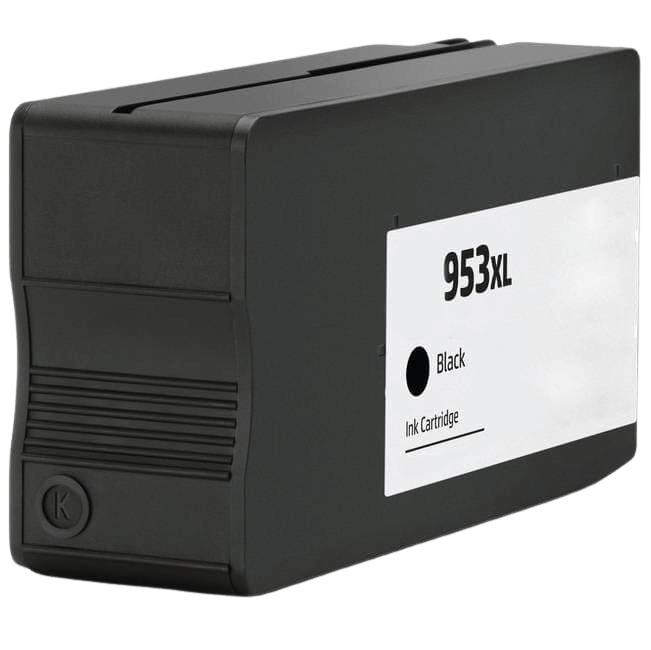 Kompatibel HP 953XL sort blækpatron 58 ml. (L0S70AE)
