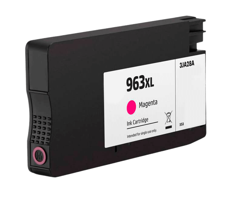 Kompatibel HP 963 XL magenta blækpatron 25,5 ml. (3JA28AE)