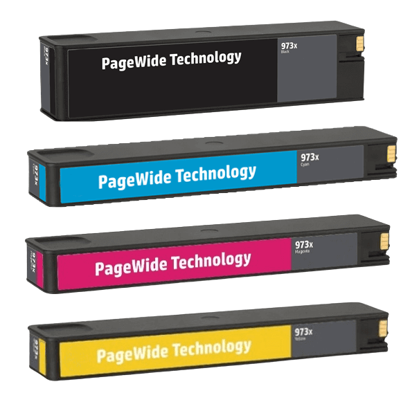 HP 973X XL 4 stk. rabatpakke blækpatron 570 ml. - kompatibel