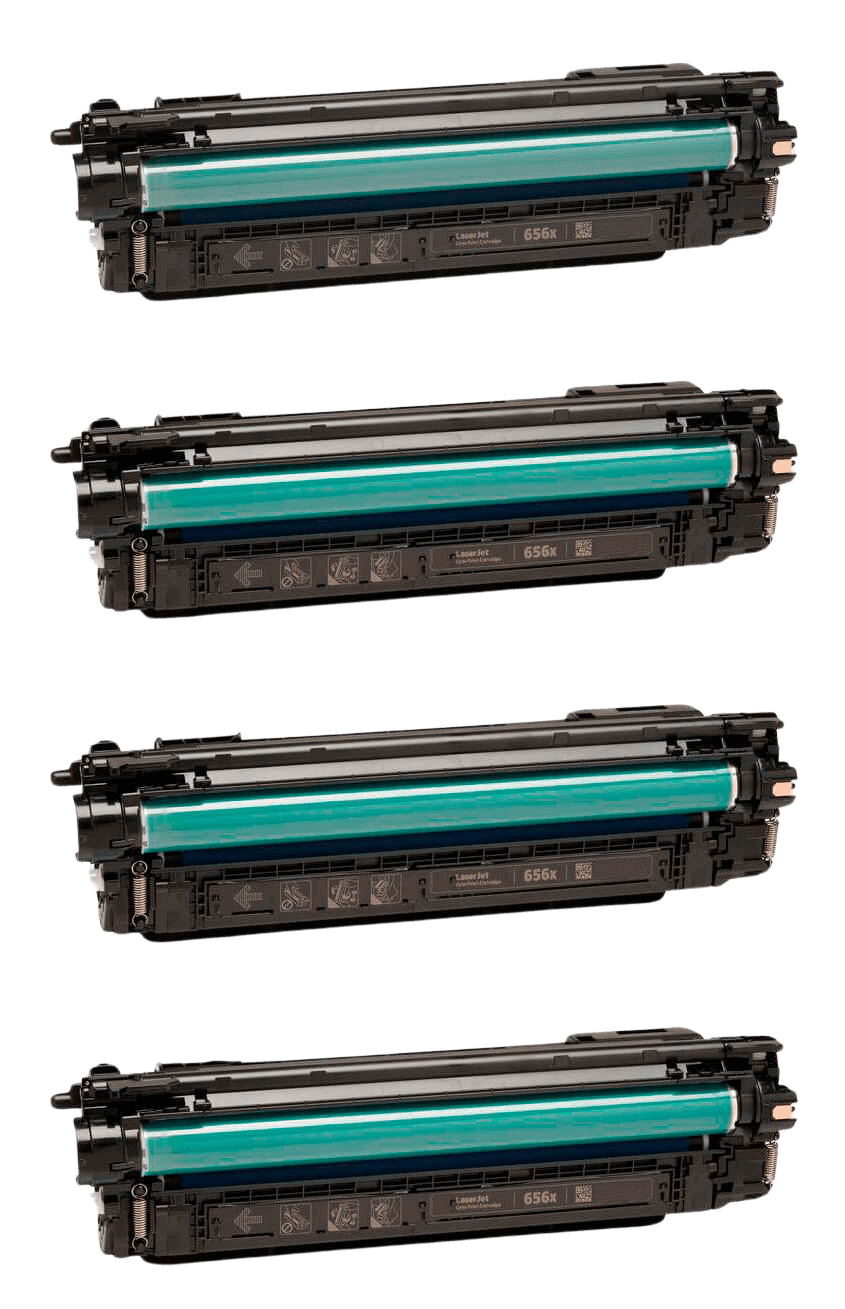 HP CF460X XL 4 stk. rabatpakke toner 93000 sider - kompatibel