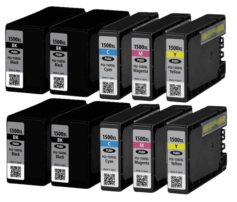 Canon PGI-1500XL 10 stk. rabatpakke blækpatron 216 ml. - kompatibel
