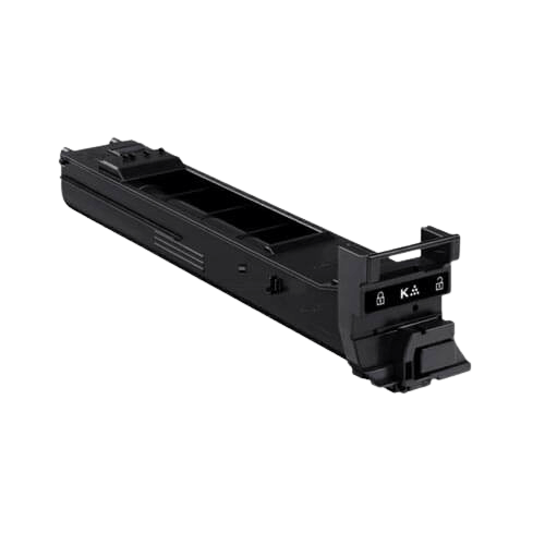 Konica Minolta A0DK152 XL sort kompatibel toner 8000 sider