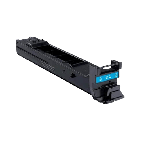 Konica Minolta A0DK452 XL cyan kompatibel toner 8000 sider