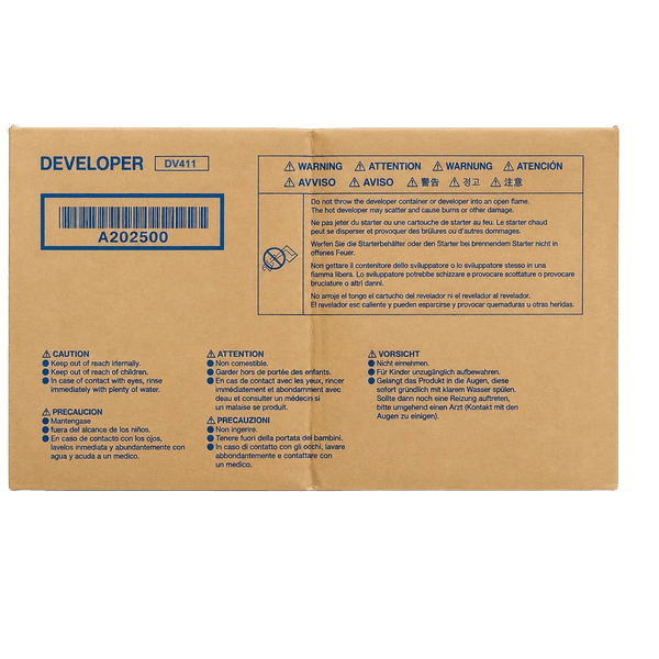 Konica Minolta DV-411  original developer unit 80000 sider (A202550)