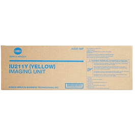 Konica Minolta IU-211Y gul original drum 40000 sider (A0DE06F)