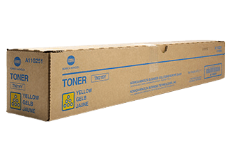 Konica Minolta TN-216Y gul original toner 26000 sider (A11G251)