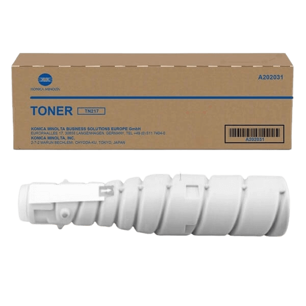Konica Minolta TN-217 sort original toner 17500 sider (A202051)