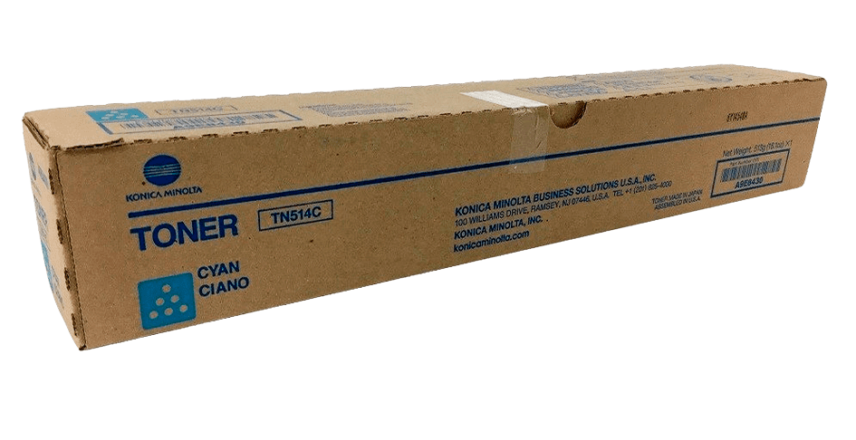 Konica Minolta TN-514C cyan original toner 26000 sider (A9E8450)