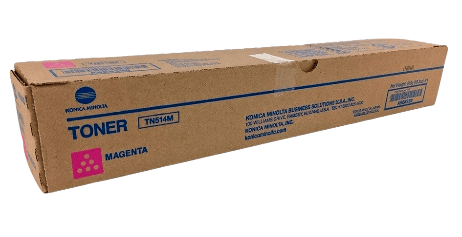 Konica Minolta TN-514M magenta original toner 26000 sider (A9E8350)