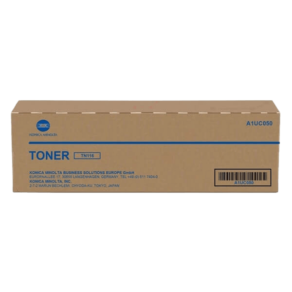 Konica Minolta TN116 twin pack sort original toner 22000 sider (A1UC050)