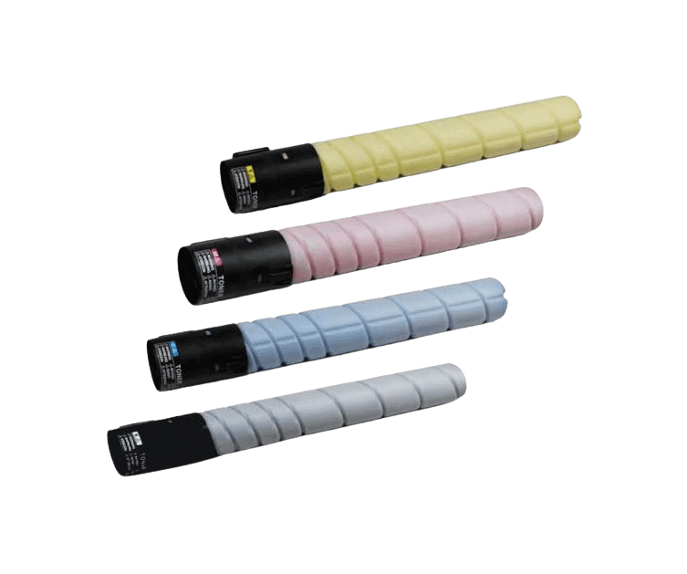Konica Minolta TN321 4 stk. rabatpakke toner 102000 sider - kompatibel