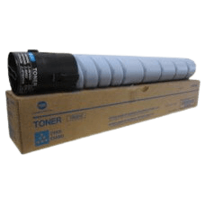Konica Minolta TN321C cyan original toner 25000 sider (A33K450)