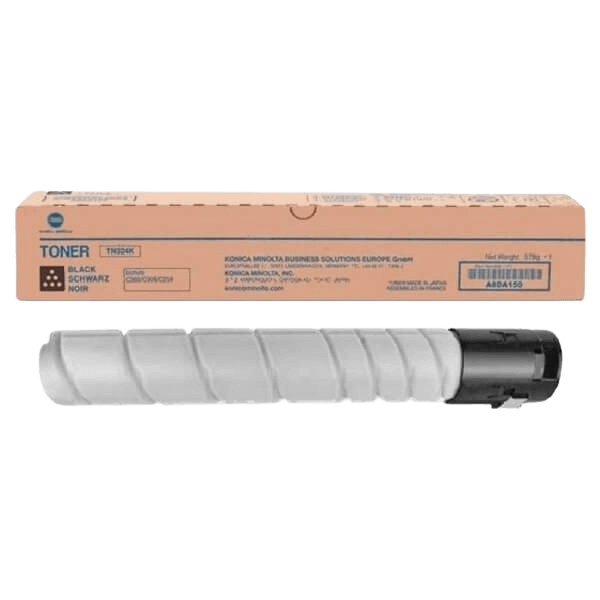 Konica Minolta TN328 sort original toner 28000 sider (AAV8150)