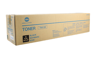 Konica Minolta TN413K sort original toner 30000 sider (A0TM151)