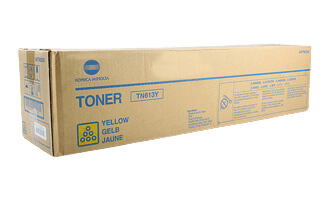 Konica Minolta TN613Y gul original toner 30000 sider (A0TM250)