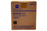 Konica Minolta TNP-27K sort original toner 5200 sider (A0X5153)