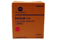 Konica Minolta TNP-27M magenta original toner 4500 sider (A0X5353)