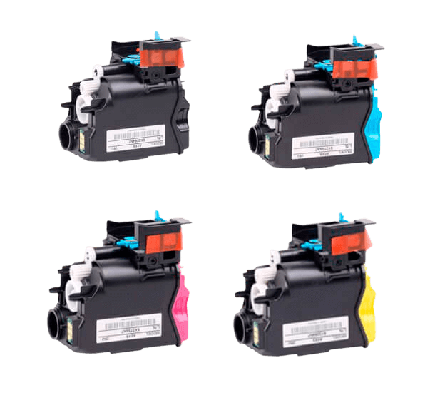 Konica Minolta TNP-51 4 stk. rabatpakke toner 20000 sider - kompatibel