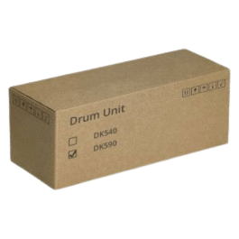 Kyocera DK-590 sort original drum 200000 sider (302KV93014)