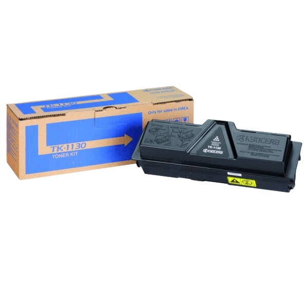 Kyocera TK-1130 sort original toner 3000 sider (1T02MJ0NL0)