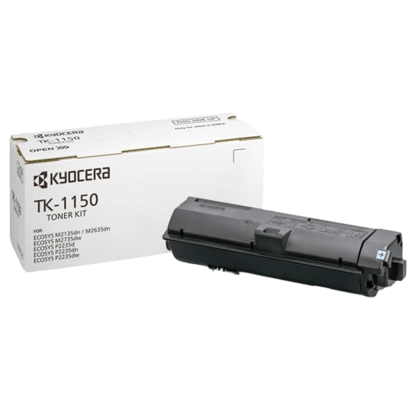 Kyocera TK-1150K sort original toner 3000 sider (1T02RV0NL0)