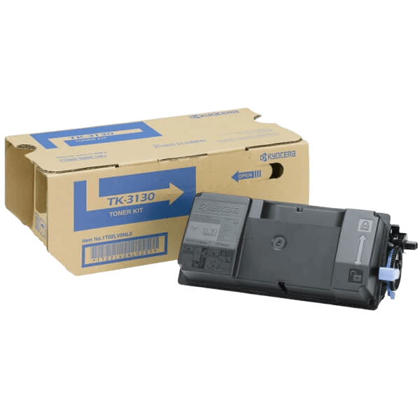 Kyocera TK-3130 XXL sort original toner 25000 sider (1T02LV0NL0)