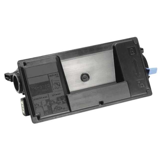 Kyocera TK-3160 sort kompatibel toner 12500 sider (1T02T90NL0)