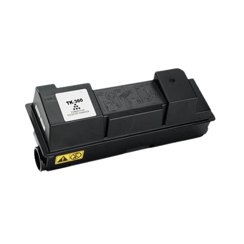 Kyocera TK-360 sort kompatibel toner 20000 sider (1T02J20EU0)