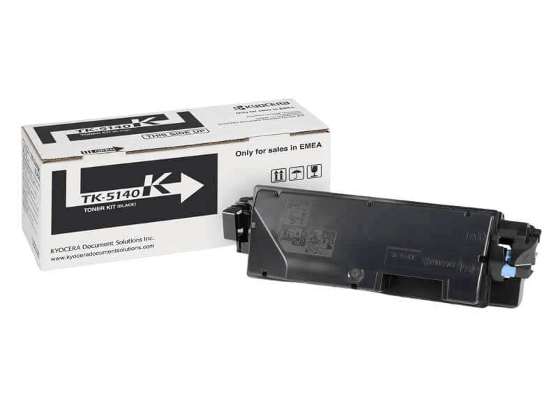 Kyocera TK-5140K sort original toner 7000 sider (1T02NR0NL0)