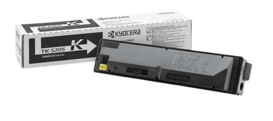 Kyocera TK-5205 sort original toner 18000 sider (1T02R50NL0)