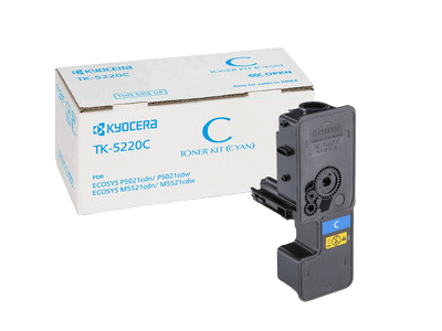 Kyocera TK-5220C cyan original toner 1200 sider (1T02R9CNL1)