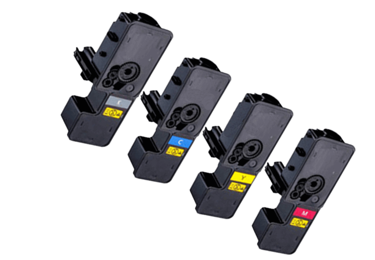 Kyocera TK-5240K 4 stk. rabatpakke toner 13000 sider - kompatibel