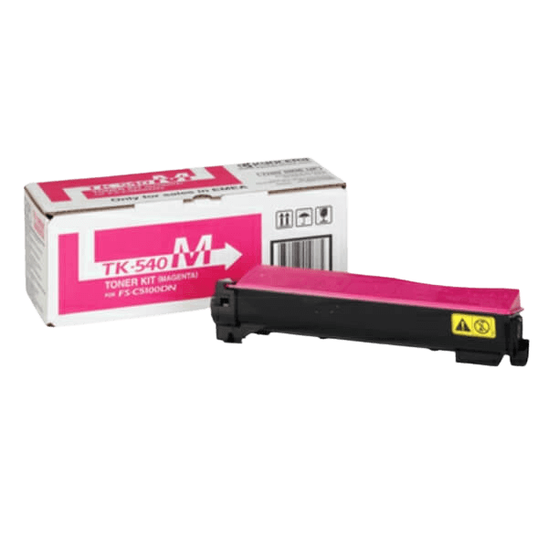 Kyocera TK-540M magenta original toner 4000 sider (1T02HLBEU0)