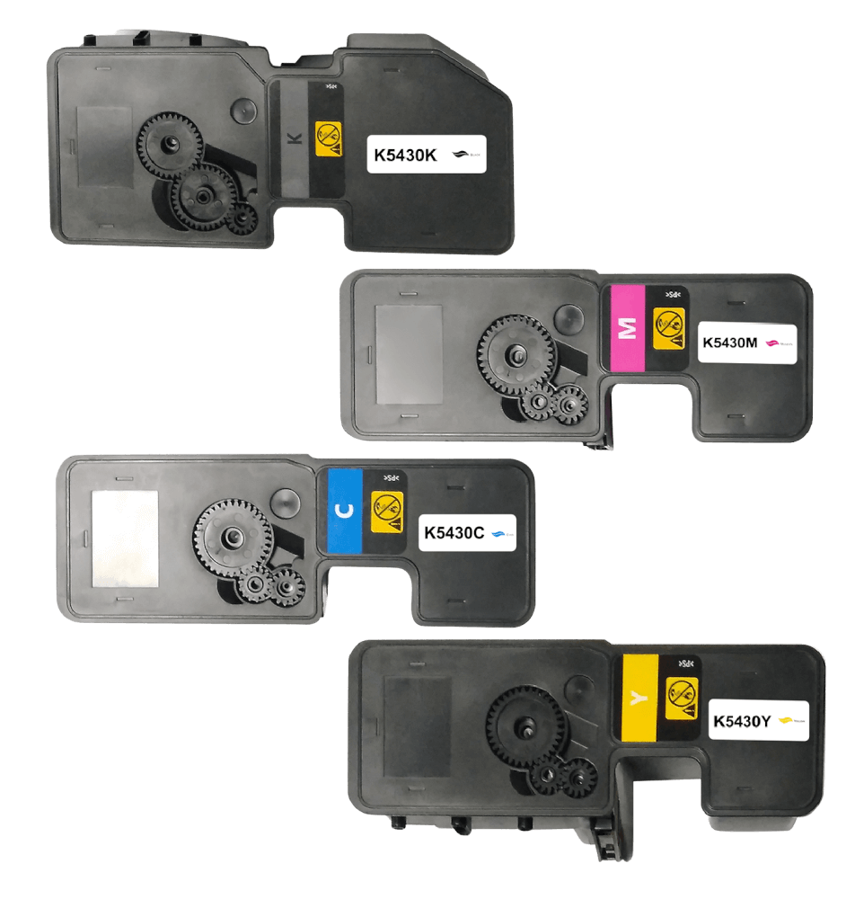 Kyocera TK-5430 4 stk. rabatpakke toner 4850 sider - kompatibel