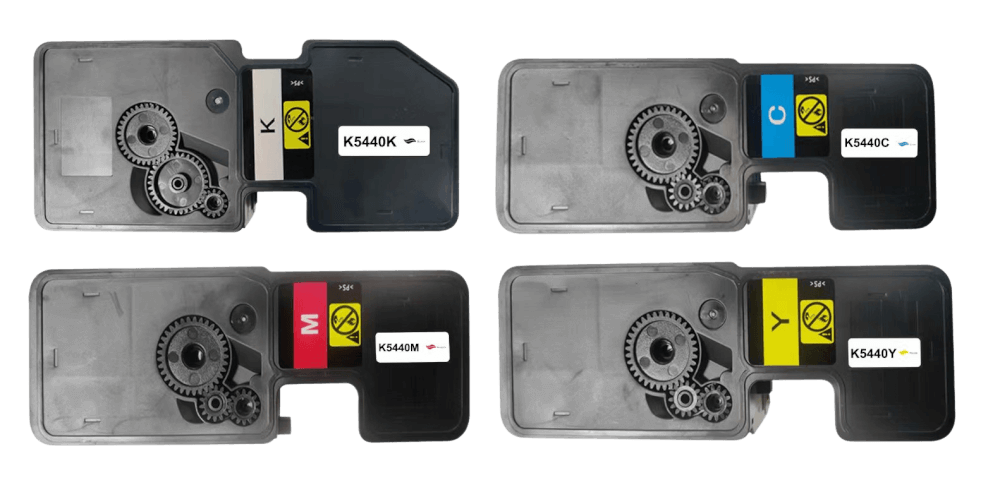 Kyocera TK-5440 XL 4 stk. rabatpakke toner 10000 sider - kompatibel