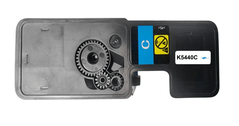 Kyocera TK-5440C XL cyan kompatibel toner 2400 sider (1T0C0ACNL0)