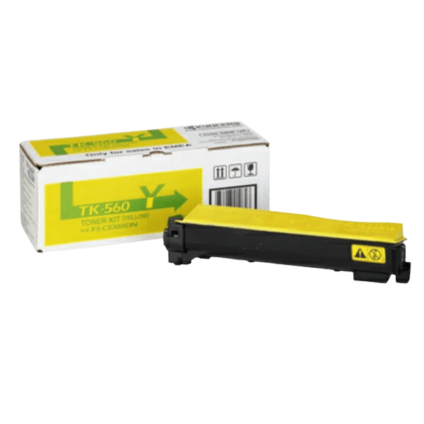 Kyocera TK-560Y gul original toner 10000 sider (1T02HNAEU0)