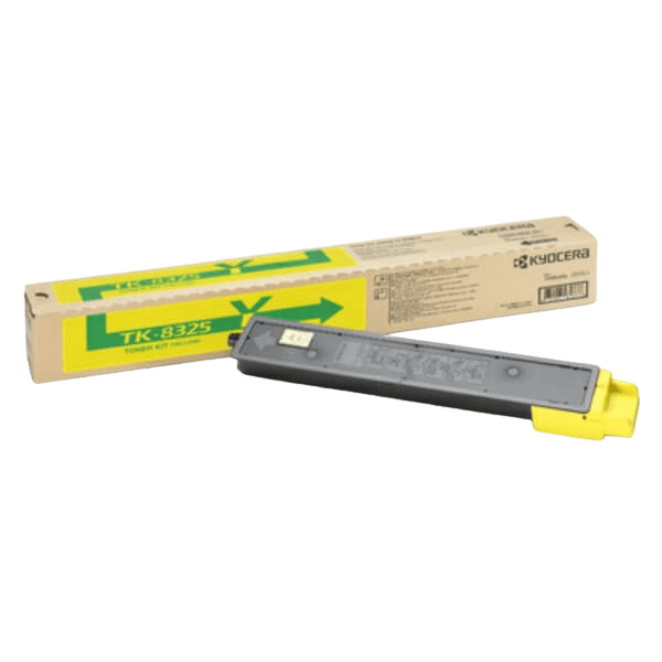 Kyocera TK-8325Y gul original toner 12000 sider (1T02NPANL0)