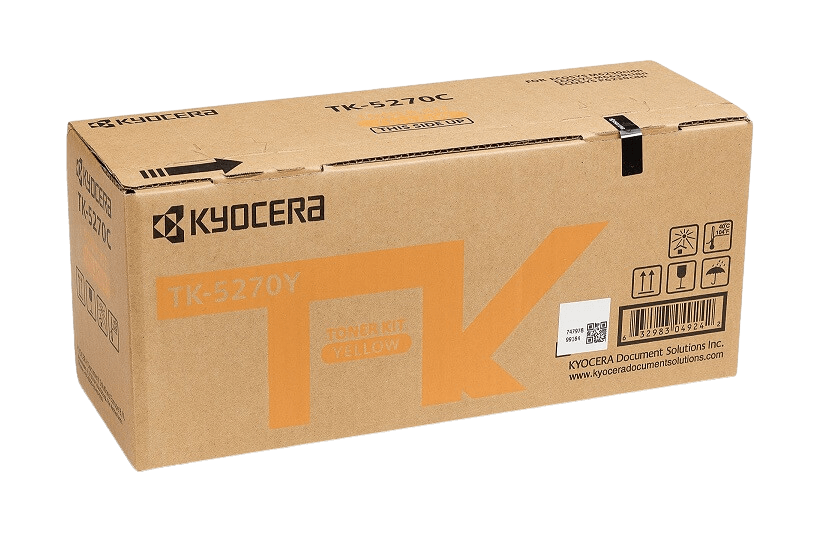 Kyocera TK5270Y gul original toner 6000 sider (1T02TVANL0)