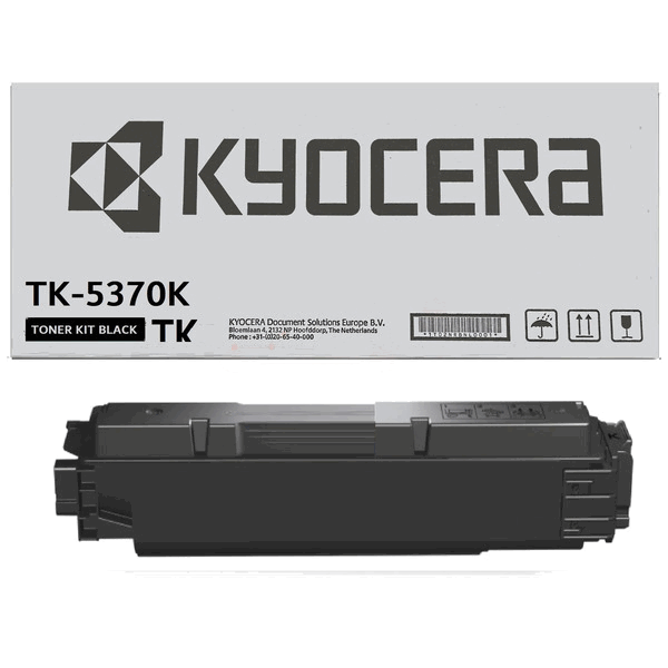 Kyocera TK5370BK sort original toner 7000 sider (1T02YJ0NL0)