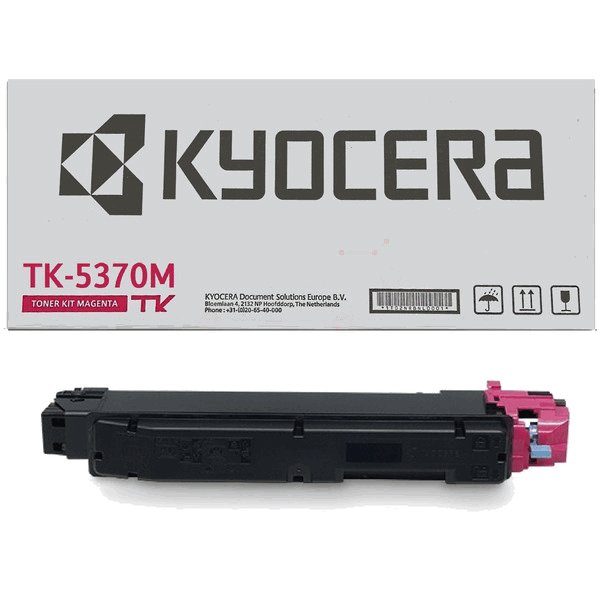 Kyocera TK5370M magenta original toner 5000 sider (1T02YJBNL0)