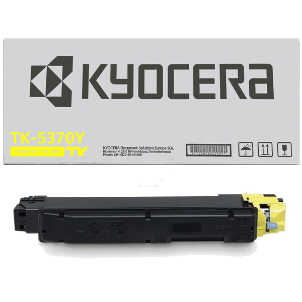 Kyocera TK5370Y gul original toner 5000 sider (1T02YJANL0)