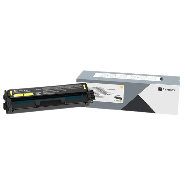Lexmark 20N2XY0 XL gul original toner 6700 sider