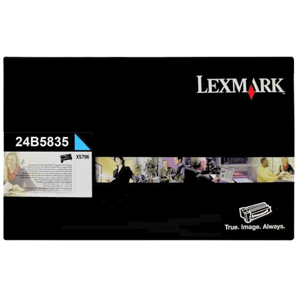 Lexmark 24B5832 cyan original toner 18000 sider